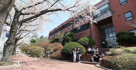 천안캠퍼스의 봄 