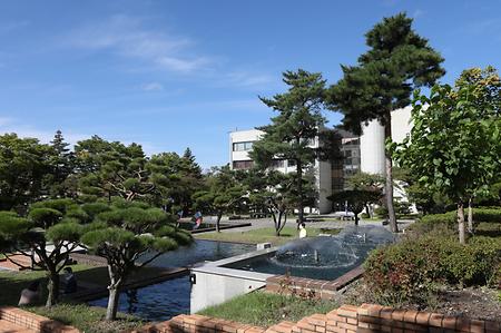 천안캠퍼스의 여름 