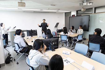 마하사라캄대 단기연수단과 상명대 재학생 교류 모임 이미지